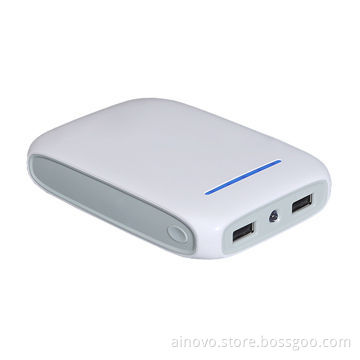 Universal power bank for mobile phone, 8,000mA/8,800mA/10,400mA capacity optional for charger